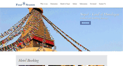 Desktop Screenshot of go-nepal.com